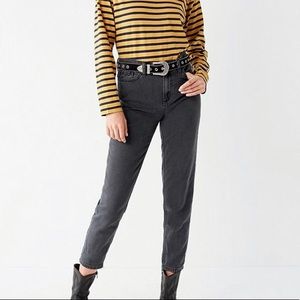 BDG Black Mom jeans